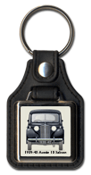 Austin 10 Saloon 1939-40 Keyring 3